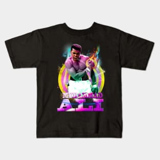 Muhammad Ali Kids T-Shirt